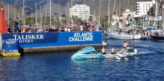 35 equipos parten de La Gomera en el desafío a remo de la Talisker Whisky Atlantic Challenge