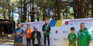 Buenos resultados de los atletas gomeros en El Hierro