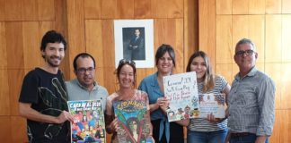 Valle Gran Rey ya tiene cartel del Carnaval 2020