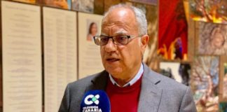 Curbelo pide que el vuelo directo con Gran Canaria se amplíe más allá de los fines de semana