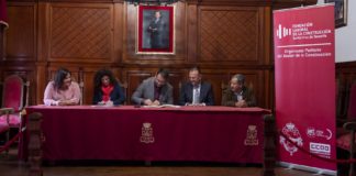 El Ayuntamiento firma un convenio para formar a profesionales de la construcción de San Sebastián de La Gomera