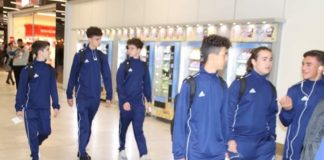 Nutrida representación del Gomera FS en las selecciones juvenil y cadete de Canarias