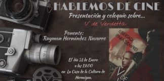 Nuevo coloquio de cine este próximo viernes en Hermigua