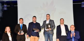 La Escudería Gomera Racing arropó a sus galardonados en la Gala de Campeones de la Federación Canaria de Automovilismo