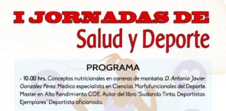 San Sebastián acogerá el 8 de febrero la primera jornada de salud y deporte
