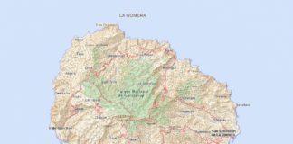 El SITCAN actualiza más de 36.000 hectáreas del mapa topográfico integrado de La Gomera