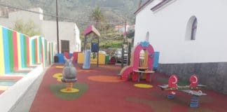 Alojera reestrena parque infantil