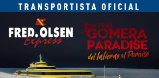 Fred Olsen será el transportista oficial de la Gomera Paradise 2020