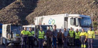 El Ayuntamiento estrena nuevo vehículo recolector que mejorará el servicio de limpieza municipal