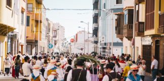 San Sebastián celebra su tradicional romería
