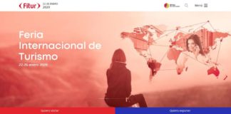 FITUR estrena web en su 40 Aniversario