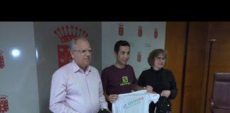 Cristofer Clemente se convierte en embajador de la Reserva de la Biosfera de La Gomera