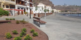 El Gobierno amplía en 150.000 euros los proyectos de zonas comerciales abiertas en los municipios de Hermigua, Alajeró y Agulo