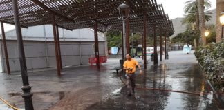 El Grupo de Gobierno de San Sebastián le recuerda al PSOE que realiza un operativo especial de limpieza desde el mismo día de los Polvos de Talco