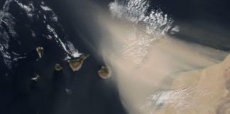 El episodio de calima en Canarias finalizará el miércoles, según AEMET