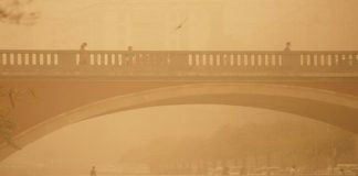 La calima traerá «lluvia roja» a Canarias en las próximas horas