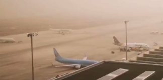 La Aemet advierte del riesgo de calima este sábado en Canarias