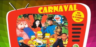 Valle Gran Rey reprograma su Carnaval 2020 “Televisión y Series”