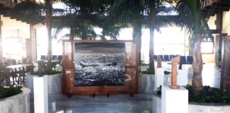 El Aeropuerto de La Gomera acoge dos exposiciones de arte
