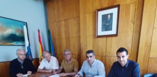 El Ayuntamiento de Valle Gran Rey formaliza el contrato de ampliación del cementerio municipal e informa del inicio de las obras