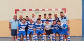 Un espectacular Gomera FS, acaba on la racha y el liderato del Gran Canaria FS