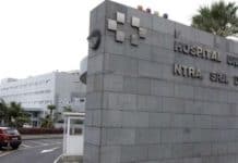 El joven reducido a tiros en La Gomera permanece hospitalizado tras su intervención quirúrgica