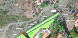 Iniciativa por La Gomera exige transparencia con las obras del muro de Los Reyes en Valle Gran Rey