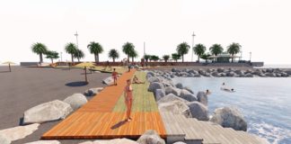 San Sebastián hará de La Punta una de las playas más abiertas de La Gomera