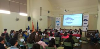 El IES San Sebastián da la bienvenida a las profesoras llegadas de Eslovenia y Austria