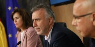 Ángel Victor Torres: la situación está «totalmente controlada» y los protocolos están funcionando a la perfección