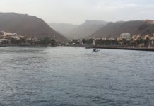 Lluvias y llega la calima a Canarias este sábado