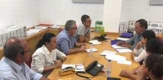 El Grupo del PSOE en el Cabildo se reúne con representantes del Ayuntamiento de Alajeró