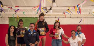 160 corredores toman la salida en la V carrera de montaña ‘Villa de Hermigua’