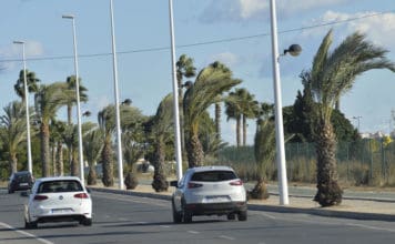 Temperaturas por encima de los 40 grados y vientos fuertes en La Gomera y Gran Canaria este martes