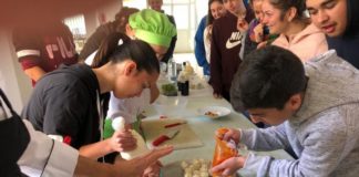 Alumnado del IES San Sebastián y de Santa María de Guía intercambian experiencias