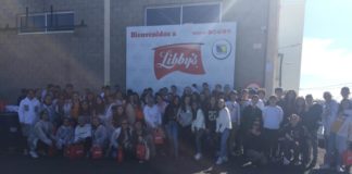 Alumnado de Biología de 3º de la ESO visita la fábrica de alimentos Libbys en Tenerife