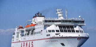 Trayectos reducidos de Naviera Armas para esta semana entre el 30 de marzo al 5 de abril