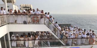 Más de ocho mil personas viajan desde el viernes con Naviera Armas a La Palma para la Fiesta de los Indianos