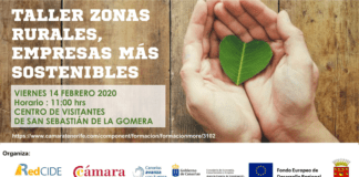 Zonas rurales, empresas más sostenibles, nuevas oportunidades para tú empresa en La Gomera
