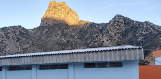 Alejandro García presenta una moción sobre la retirada de amianto en Vallehermoso