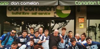 Zarpazo en segunda b y buen juego aunque sin recompensa en juvenil para Gomera FS