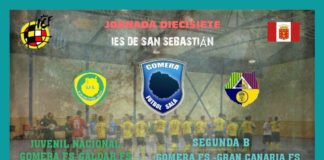 Partidazo además de homenaje para el Gomera FS con motivo de la jornada diecisiete