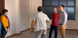 El Ayuntamiento de San Sebastián inicia la remodelación del edificio anexo al campo de fútbol