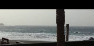 El ‘Volcán de Taburiente’ suspende por el viento su viaje desde Los Cristianos a La Gomera