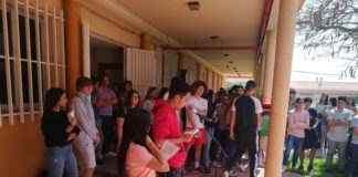 El IES San Sebastián con la lucha feminista por la igualdad