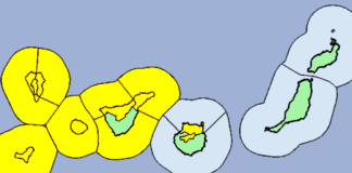 Aviso amarillo lluvias y fuertes vientos