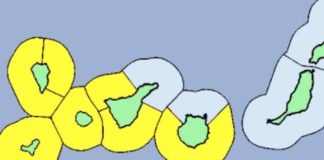 Canarias, de nuevo en aviso máximo amarillo por fenómenos meteorológicos adversos