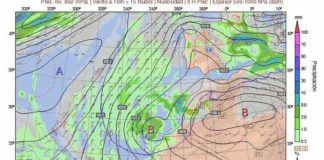 Canarias espera la llegada de una intensa borrasca que podrá traer tormentas y nieve a las Islas