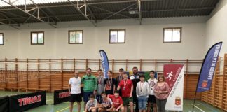 La Gomera elige a sus representantes insulares para los Campeonatos de Canarias de Tenis de Mesa