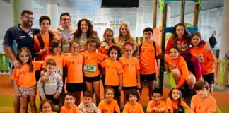 23 pequeños representan a La Gomera en el Campeonato de Canarias de categorías de menores